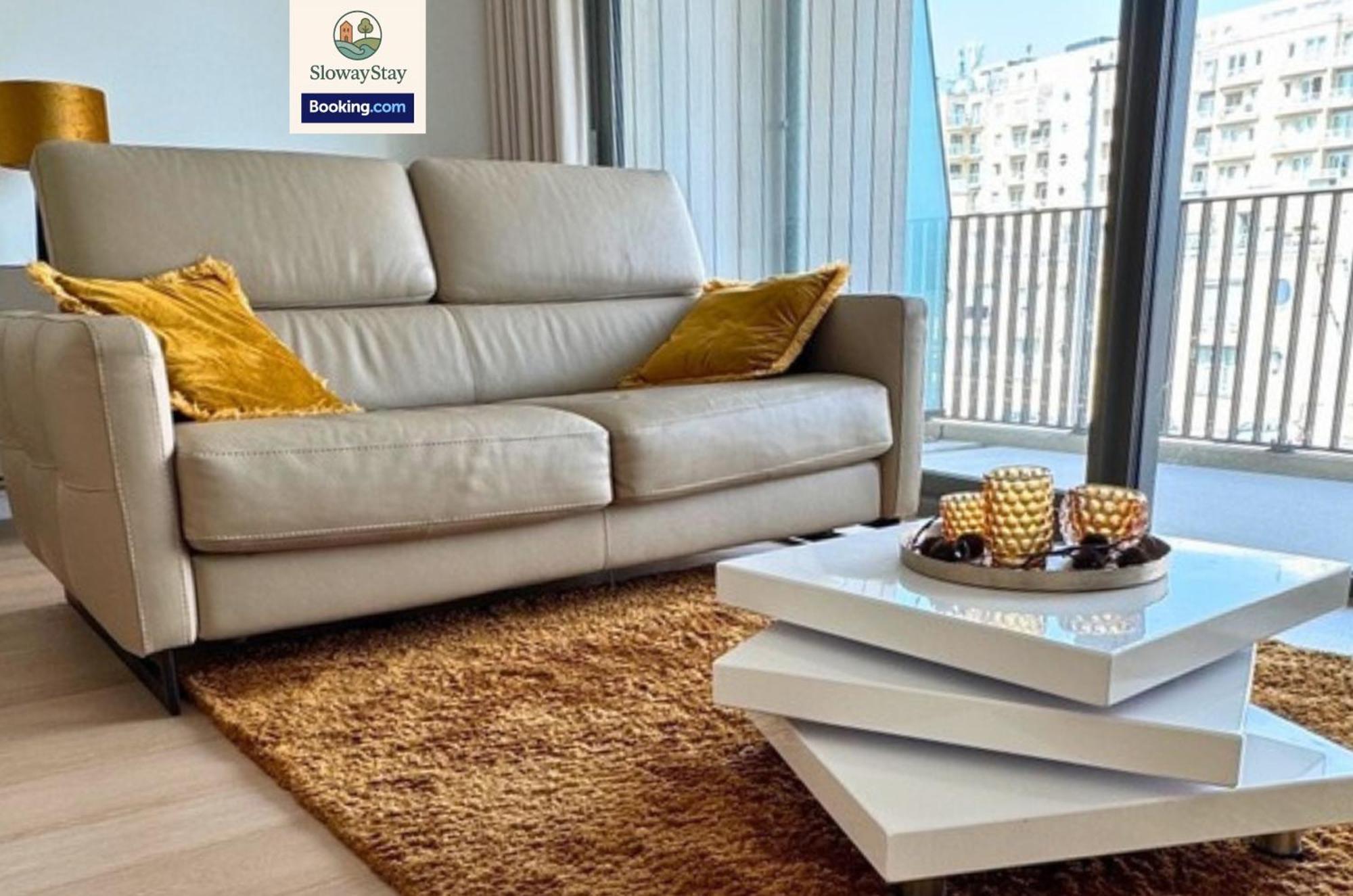 Elegant One Bedroom Apartment With Sea Views & Pool By Slowaystay Serviced Accommodation & Short Lets Oostende Ngoại thất bức ảnh