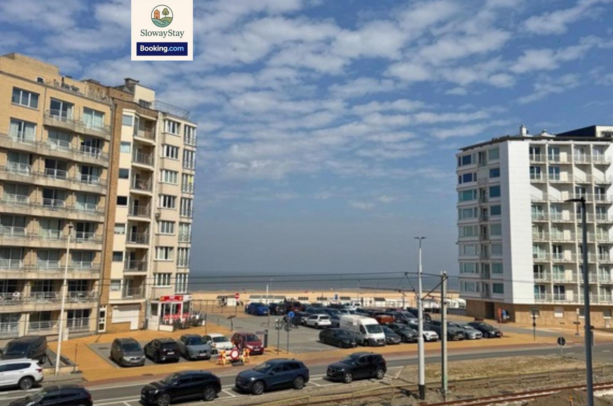 Elegant One Bedroom Apartment With Sea Views & Pool By Slowaystay Serviced Accommodation & Short Lets Oostende Ngoại thất bức ảnh